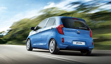 Kia Picanto LPG (υγραέριο) στην Ελλάδα 