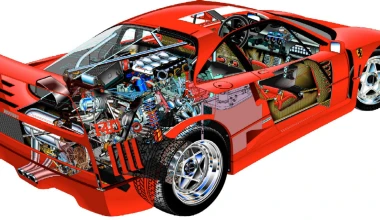 FERRARI F40, McLAREN F1, PORSCHE 959: Icons