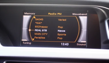 Audi A4 1.8TFSi (120 PS) 2011