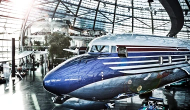 Ο μαγικός κόσμoς της Hangar-7 