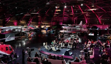 Ο μαγικός κόσμoς της Hangar-7 