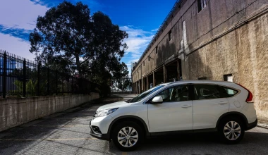 ΔΟΚΙΜΗ: Honda CRV 1.6 i-DTEC