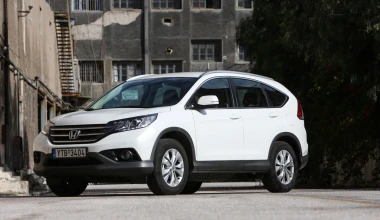 ΔΟΚΙΜΗ: Honda CRV 1.6 i-DTEC