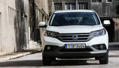 ΔΟΚΙΜΗ: Honda CRV 1.6 i-DTEC
