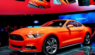 Νέα Ford Mustang - LIVE από τη Βαρκελώνη