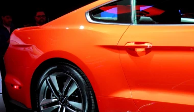 Νέα Ford Mustang - LIVE από τη Βαρκελώνη 