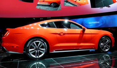 Νέα Ford Mustang - LIVE από τη Βαρκελώνη