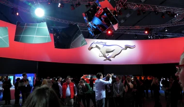 Νέα Ford Mustang - LIVE από τη Βαρκελώνη 