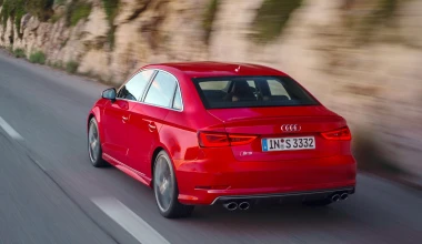 Έτοιμο το Audi S3 Sedan