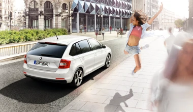 Νέο Skoda Rapid Spaceback από 12.350 ευρώ