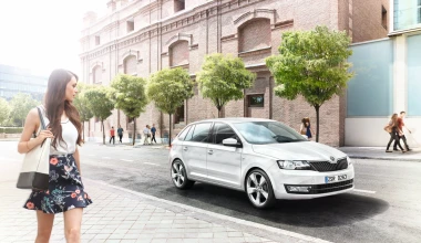 Νέο Skoda Rapid Spaceback από 12.350 ευρώ