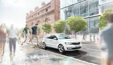 Νέο Skoda Rapid Spaceback από 12.350 ευρώ