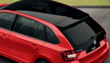 Νέο Skoda Rapid Spaceback από 12.350 ευρώ
