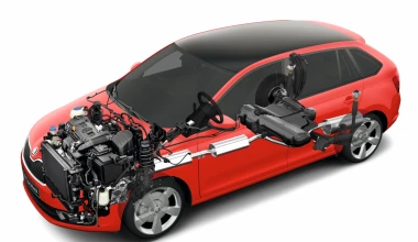 Νέο Skoda Rapid Spaceback από 12.350 ευρώ