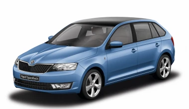 Νέο Skoda Rapid Spaceback από 12.350 ευρώ