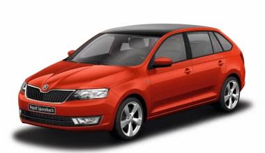 Νέο Skoda Rapid Spaceback από 12.350 ευρώ