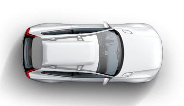 Teaser: Volvo Concept XC Coupé

