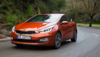 Kia Pro Cee’d 1.4 CRDi diesel