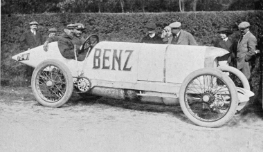 Benz Blitzen: Κεραυνός… πραγματικός