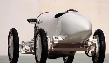 Benz Blitzen: Κεραυνός… πραγματικός