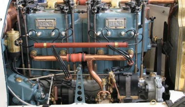 Benz Blitzen: Κεραυνός… πραγματικός