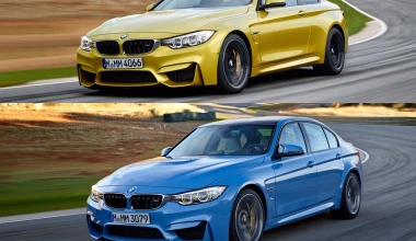 BMW M3 vs BMW M4