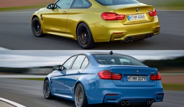 BMW M3 vs BMW M4