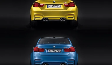 BMW M3 vs BMW M4
