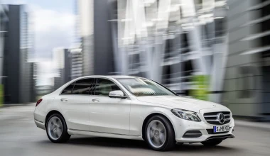 Νέα Mercedes C-Class 2014
