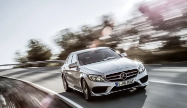 Νέα Mercedes C-Class 2014