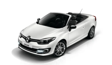 Renault Megane CC facelift