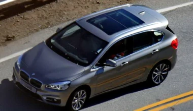 Σχεδόν έτοιμη η BMW Σειρά 2 Active Tourer