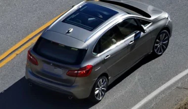 Σχεδόν έτοιμη η BMW Σειρά 2 Active Tourer 