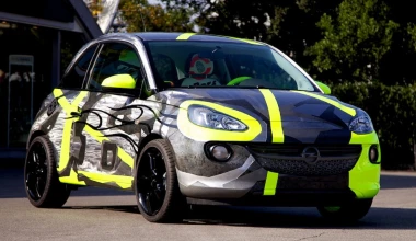 Opel Adam & Vale Rossi για φιλανθρωπικό σκοπό
