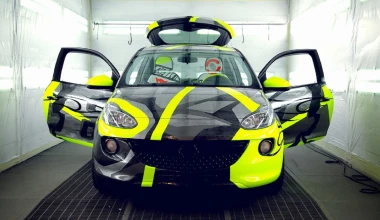 Opel Adam & Vale Rossi για φιλανθρωπικό σκοπό