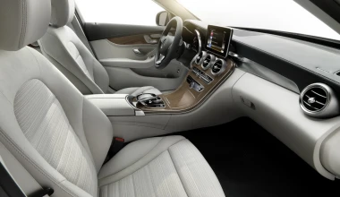 Νέα Mercedes-Benz C-Class εκ των έσω: Αναζητώντας τη νέα κλάση