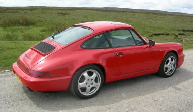 Porsche 911 (964): Αλλαγή χωρίς αλλαγή