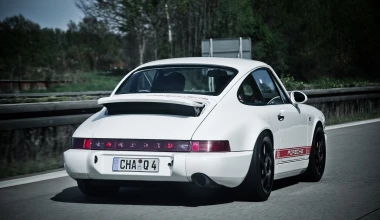 Porsche 911 (964): Αλλαγή χωρίς αλλαγή