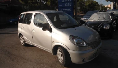 Μεταχειρισμένο Toyota Yaris μέχρι 5.000 ευρώ