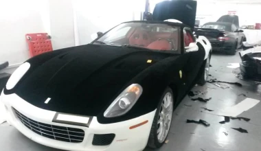 Ferrari από... βελούδο