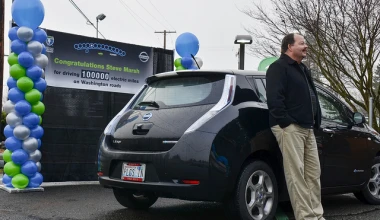 160.000 km με ηλεκτρικό Nissan Leaf