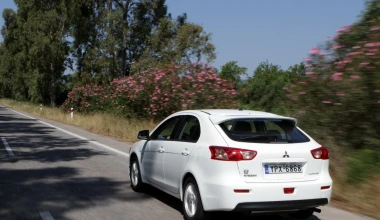 Mitsubishi Lancer Sportback 1.6