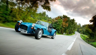 Caterham Seven 160: Λιγότερο = περισσότερο