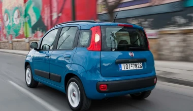 Fiat Panda 0.9 TwinAir & 1.3 M-Jet