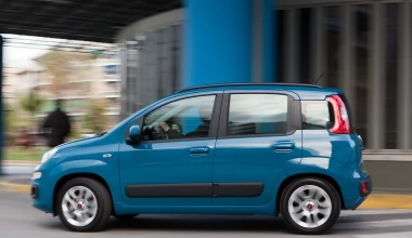 Fiat Panda 0.9 TwinAir & 1.3 M-Jet