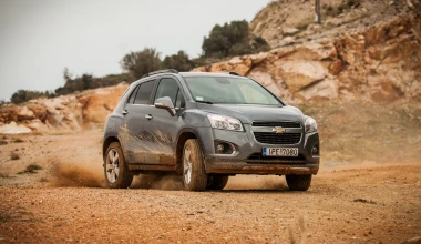 ΔΟΚΙΜΗ Chevrolet Trax 1.4T AWD