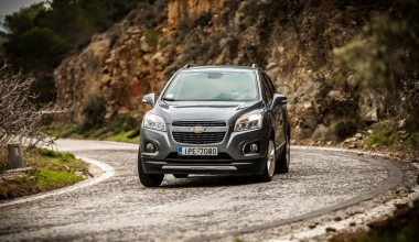 ΔΟΚΙΜΗ Chevrolet Trax 1.4T AWD