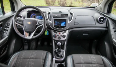 ΔΟΚΙΜΗ Chevrolet Trax 1.4T AWD