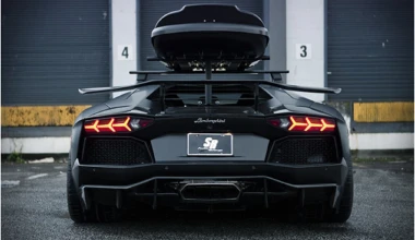 Μια Lambo για χειμερινά ταξίδια