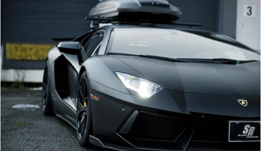 Μια Lambo για χειμερινά ταξίδια